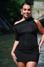 GINA RODRIGUEZ Arrives at Hotel Excelsior at 81st Venice International Film Festival 09/03/2024