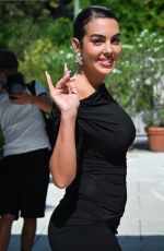 GINA RODRIGUEZ Arrives at Hotel Excelsior at 81st Venice International Film Festival 09/03/2024
