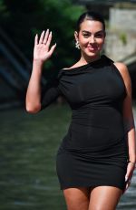 GINA RODRIGUEZ Arrives at Hotel Excelsior at 81st Venice International Film Festival 09/03/2024