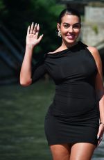 GINA RODRIGUEZ Arrives at Hotel Excelsior at 81st Venice International Film Festival 09/03/2024