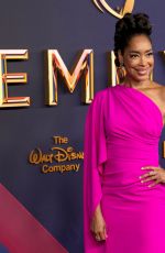GINA TORRES at 76th Emmy Awards at Peacock Theatre in Los Angeles 09/15/2024