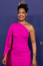 GINA TORRES at 76th Emmy Awards at Peacock Theatre in Los Angeles 09/15/2024