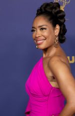 GINA TORRES at 76th Emmy Awards at Peacock Theatre in Los Angeles 09/15/2024