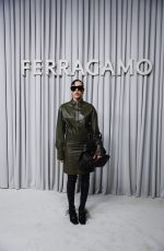 GINEVRA MAVILLA at Ferragamo Show at Milan Fashion Week 09/21/2024