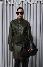 GINEVRA MAVILLA at Ferragamo Show at Milan Fashion Week 09/21/2024