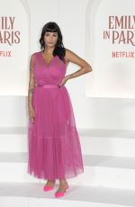 GIORGIA SOLERI at Emily in Paris Season 4 Red Carpet in Rome 09/10/2024