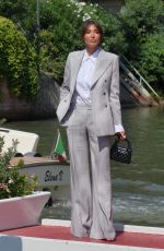 GIORGIA VENTURINI Arrives at Hotel Excelsior at 81st Venice International Film Festival 08/31/2024