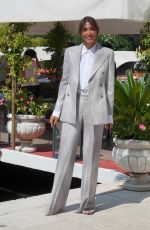 GIORGIA VENTURINI Arrives at Hotel Excelsior at 81st Venice International Film Festival 08/31/2024