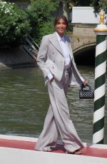 GIORGIA VENTURINI Arrives at Hotel Excelsior at 81st Venice International Film Festival 08/31/2024