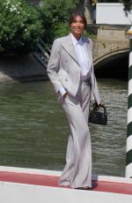 GIORGIA VENTURINI Arrives at Hotel Excelsior at 81st Venice International Film Festival 08/31/2024