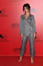 GIOVANNA SCOTTI at Armani Beauty Dinner Photocall at 81st Venice International Film Festival 08/31/2024