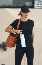 GISELE BUNDCHE Leaves a Gym in Miami 09/04/2024