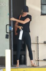 GISELE BUNDCHE Leaves a Gym in Miami 09/04/2024