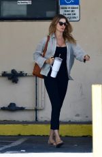 GISELE BUNDCHEN Leaves a Gym in New York 09/21/2024