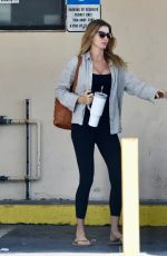 GISELE BUNDCHEN Leaves a Gym in New York 09/21/2024