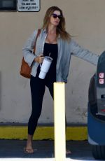 GISELE BUNDCHEN Leaves a Gym in New York 09/21/2024