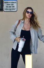 GISELE BUNDCHEN Leaves a Gym in New York 09/21/2024