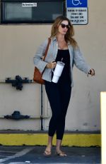 GISELE BUNDCHEN Leaves a Gym in New York 09/21/2024