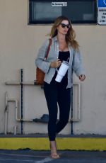 GISELE BUNDCHEN Leaves a Gym in New York 09/21/2024