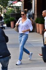 GISELE BUNDCHEN Out and About in New York 09/11/2024