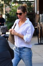 GISELE BUNDCHEN Out and About in New York 09/11/2024