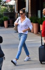 GISELE BUNDCHEN Out and About in New York 09/11/2024