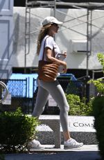GISELE BUNDCHEN Takes Her Daughter to Volleyball Game in Miami 09/22/2024