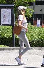 GISELE BUNDCHEN Takes Her Daughter to Volleyball Game in Miami 09/22/2024
