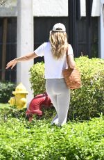 GISELE BUNDCHEN Takes Her Daughter to Volleyball Game in Miami 09/22/2024