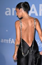 GIULIA DE LELLIS at AmfAR Gala at 81st Venice Film Festival 09/01/2024