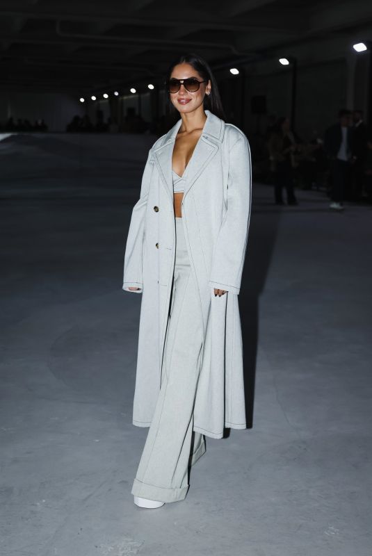 GIULIA DE LELLIS at Philosophy Fashion Show at Milan Fashion Week 09/19/2024