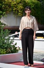 GIULIA LOUISE STEIGERWALT Arrives at Hotel Excelsior at 81st Venice Film Festival 09/02/2024