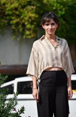 GIULIA LOUISE STEIGERWALT Arrives at Hotel Excelsior at 81st Venice Film Festival 09/02/2024