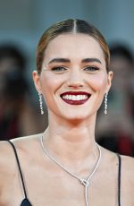 GIUSY BUSCEMI at The Order Premiere at 81st Venice International Film Festival 08/31/2024