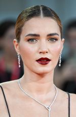 GIUSY BUSCEMI at The Order Premiere at 81st Venice International Film Festival 08/31/2024