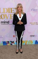 GOLDIE HAWN at 20th Anniversary of The Goldie Hawn Foundation and MindUP in Los Angeles 09/27/2024