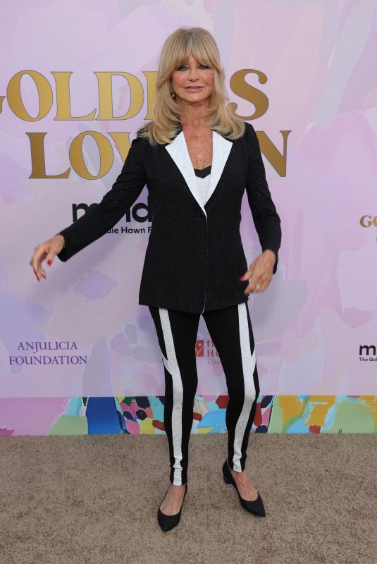 GOLDIE HAWN at 20th Anniversary of The Goldie Hawn Foundation and MindUP in Los Angeles 09/27/2024
