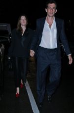 GRACE GUMMER Leaves Electric Lady Studios in New York 09/07/2024