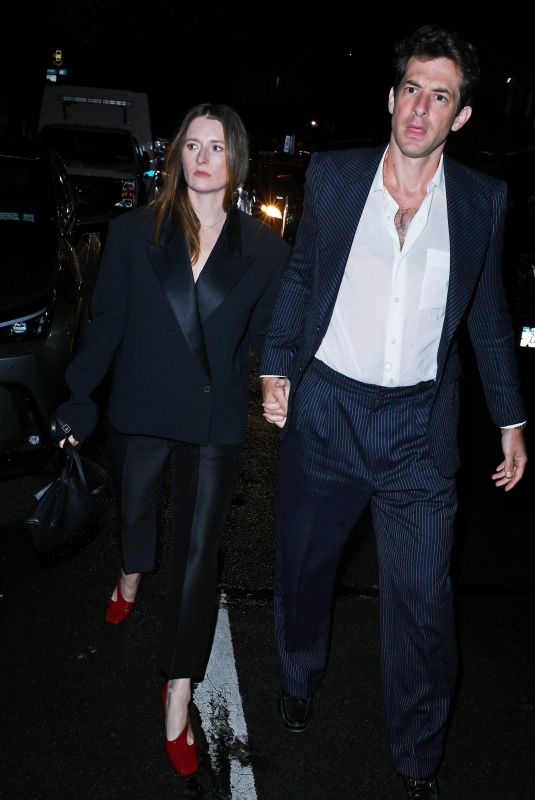 GRACE GUMMER Leaves Electric Lady Studios in New York 09/07/2024