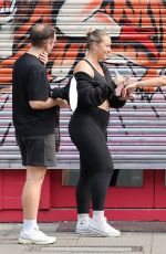 GRACE JACKSON Shooting for Her Debut Collection with Fashion Brand Ego 09/08/2024