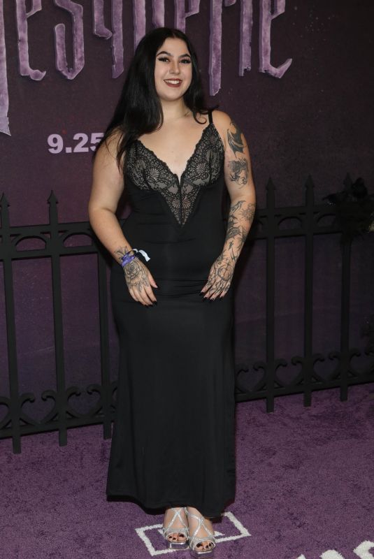 GRACE MITSCHERLICH at Grotesquerie Premiere in New York 09/23/2024
