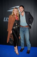 GRACE VAN PATTEN and Jackson White at US Open Tennis Championships 08/31/2024