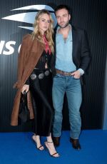 GRACE VAN PATTEN and Jackson White at US Open Tennis Championships 08/31/2024