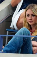 GRACE VAN PATTEN and Jackson White at US Open Tennis Championships 08/31/2024