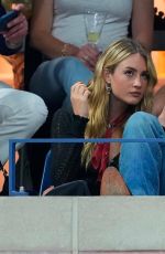 GRACE VAN PATTEN and Jackson White at US Open Tennis Championships 08/31/2024