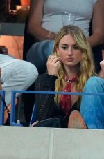 GRACE VAN PATTEN at 2024 US Open Tennis Championships in New York 08/31/2024