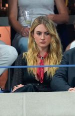 GRACE VAN PATTEN at 2024 US Open Tennis Championships in New York 08/31/2024