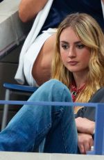 GRACE VAN PATTEN at 2024 US Open Tennis Championships in New York 08/31/2024