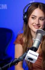 GRACE VAN PATTEN at SiriusXM Studios in New York 09/12/2024