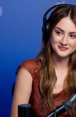 GRACE VAN PATTEN at SiriusXM Studios in New York 09/12/2024
